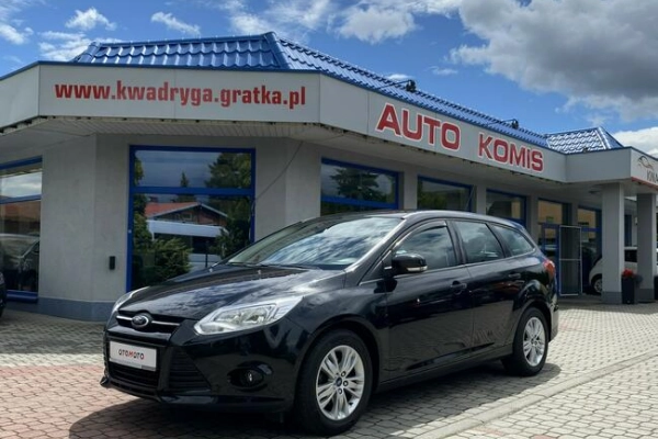 Ogłoszenie - Ford Focus MK3 1.6 125 KM, Niski Przebieg Gwarancja - 39 900,00 zł