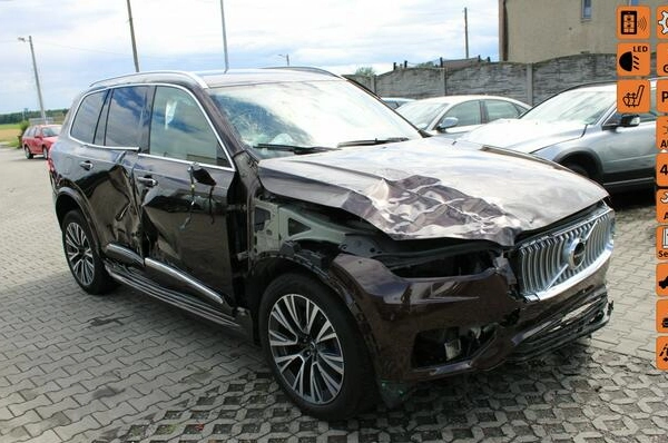 Ogłoszenie - Volvo XC 90 Inscription T6 Full Led Kamera Mild Hybrid AWD - 89 900,00 zł