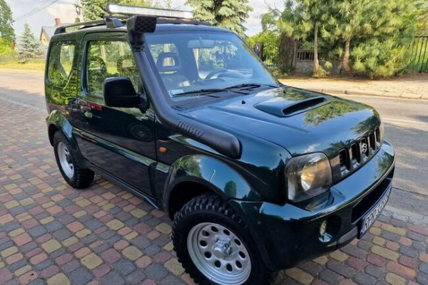 Ogłoszenie - Suzuki Jimny 1.3 + GAZ 4x4 / Panorama dach - 20 000,00 zł