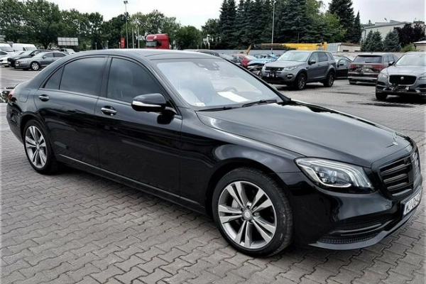 Ogłoszenie - Mercedes S 350 - 314 880,00 zł