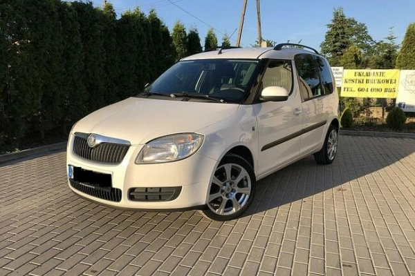 Ogłoszenie - SKODA ROOMSTER 1.4 MPI KLIMATRONIC PDC PODGRZEWA FOTELE ASO - 19 900,00 zł