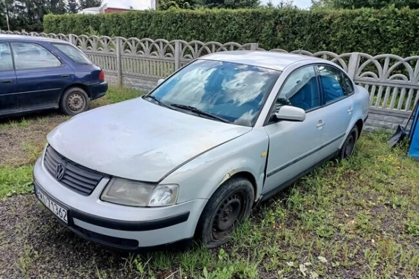 Ogłoszenie - Volkswagen Passat 1.8 Turbo + LPG (150km) - 1 800,00 zł