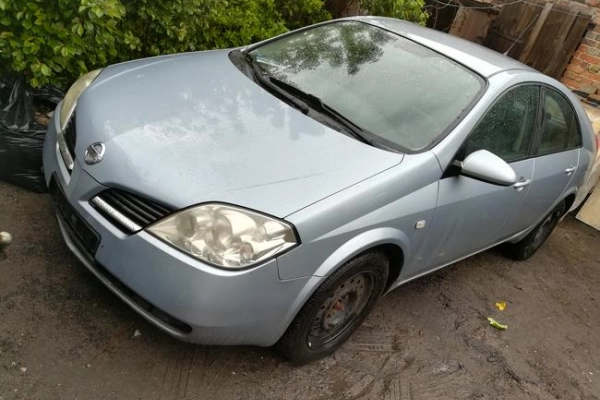 Ogłoszenie - Części Nissan Primera P12 1.9dCi B22G 01-07