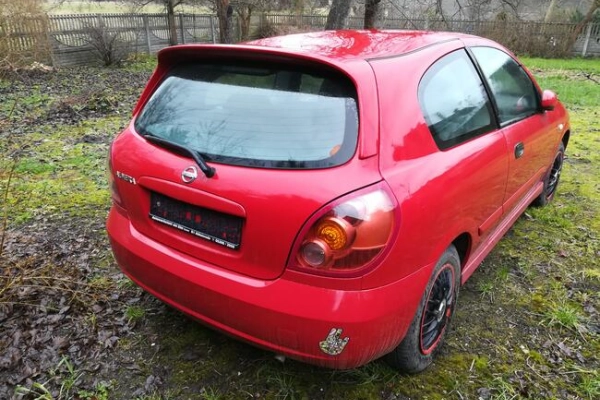 Ogłoszenie - Części Nissan Almera N16 Lift 1.5 Hatchback Z10G Czerwony