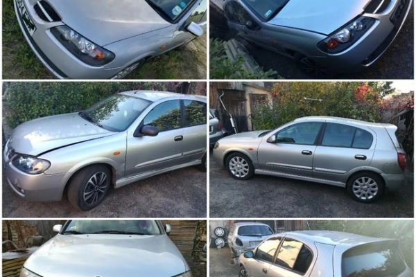 Ogłoszenie - Części Nissan Almera N16 03-06 KY0 KY0G Drzwi Fotele i inne