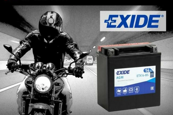 Ogłoszenie - Akumulatory motocyklowe EXIDE - 110,00 zł