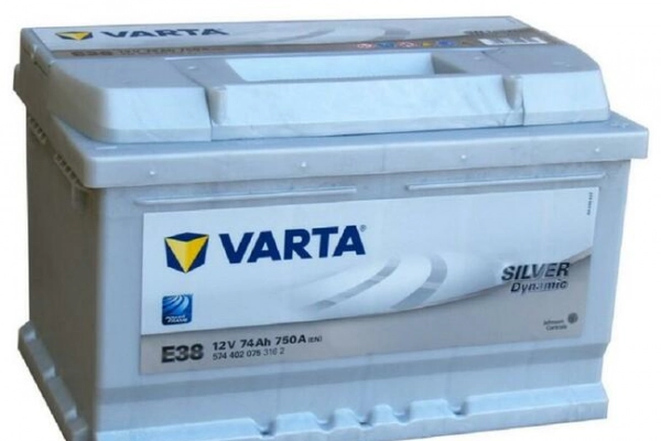 Ogłoszenie - Akumulator Varta Silver Dynamic E38 74Ah/750A - 359,00 zł