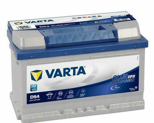 Ogłoszenie - Akumulator VARTA BLUE DYNAMIC EFB D54 65Ah/650 A - 459,00 zł