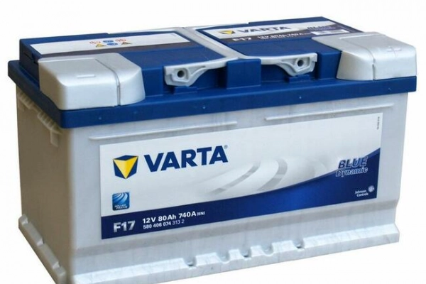 Ogłoszenie - Akumulator Varta Blue Dynamic F17 80Ah/740A - 390,00 zł
