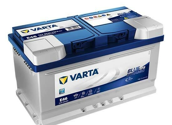 Ogłoszenie - Akumulator VARTA Blue Dynamic EFB START&STOP E46 75Ah 730A - 499,00 zł