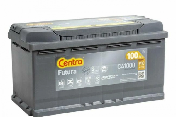 Ogłoszenie - Akumulator Centra FUTURA 100Ah 900A EN PRAWY PLUS - 449,00 zł