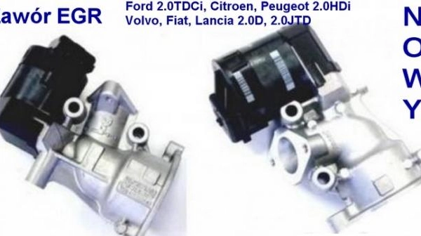 Ogłoszenie - Zawór EGR Volvo C30 V40 V50 V70 S80 2.0D Fiat Scudo 2.0D,JTD - 280,00 zł