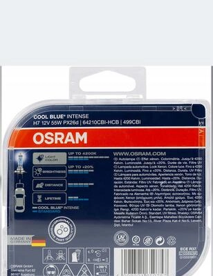 Ogłoszenie - Żarówki samochodowe Osram H7 55 W 64210CBI-HCB 2 szt. - 30,00 zł