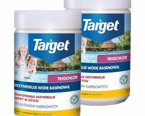 Ogłoszenie - 2szt Chlor Extra Granulat Basen 1kg Target - 75,58 zł