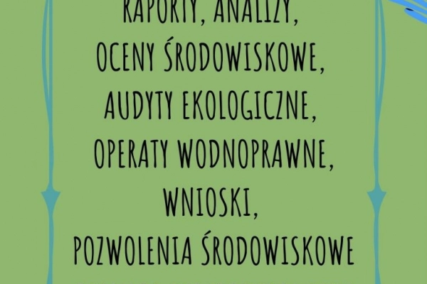 Ogłoszenie - SZKOLENIA EKOLOGICZNE WARSZTATY WSPÓŁPRACA DORADZTWO EKOLOGICZNE EKOEXPERT BIAŁYSTOK