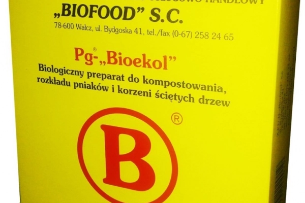 Ogłoszenie - Bioekol do Rozkładania Pni Drzew Traw 300g - 22,09 zł