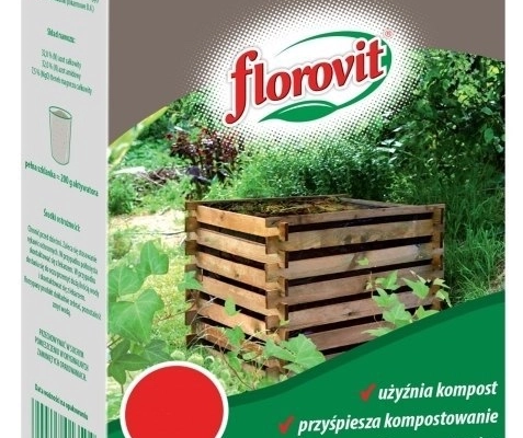 Ogłoszenie - Nawóz Aktywator Kompostu 2kg Florovit - 25,05 zł