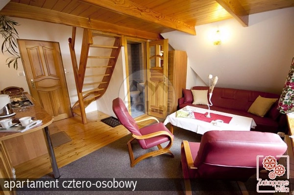 Ogłoszenie - "Zakopane Willa" tanie pokoje i apartamenty