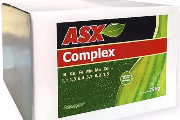 Ogłoszenie - ASX COMPLEX plus 25kg - 908,13 zł