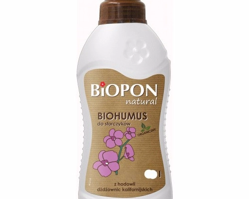 Ogłoszenie - Biohumus Natural Do Storczyków 1l Biopon - 9,98 zł