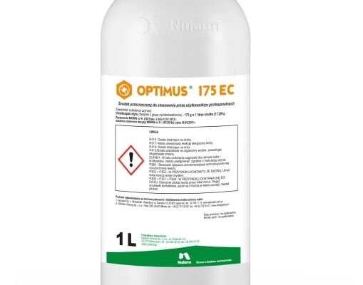 Ogłoszenie - OPTIMUS 175 EC NUFARM - 129,00 zł