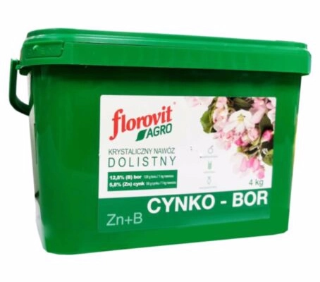 Ogłoszenie - CYNKO-BOR 4 KG INCO - 70,00 zł