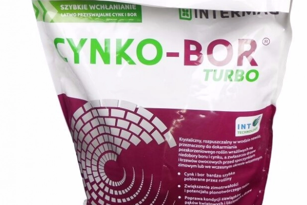 Ogłoszenie - CYNKO-BOR TURBO 3,5 KG INTERMAG - 79,98 zł