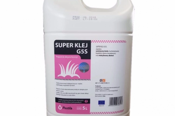 Ogłoszenie - Sklejacz do łuszczyn Super Klej G5S 5 L - 125,28 zł