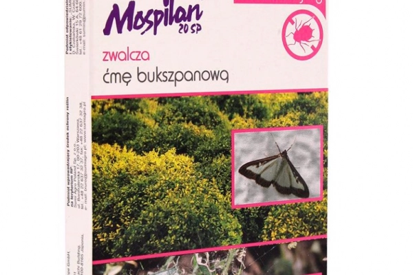 Ogłoszenie - Mospilan 20 SP - do zwalczania ćmy bukszpanowej 2g - 12,70 zł