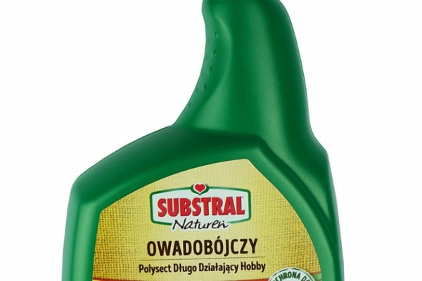 Ogłoszenie - Polysect Hobby Naturen Substral – długo działający środek owadobójczy na mszyce, mączlik, misecznik i przędziorki 800 ml - 28,99 zł