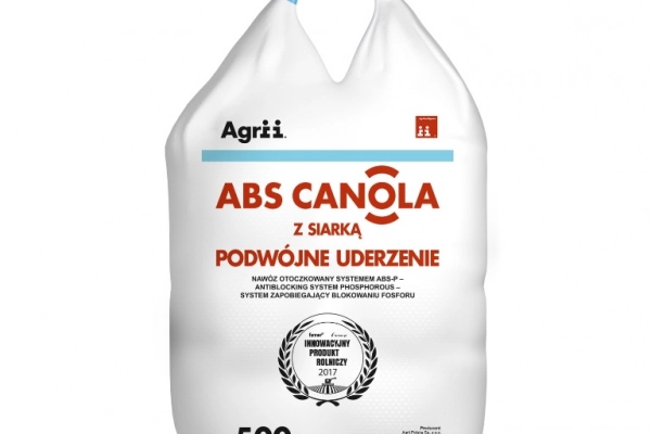 Ogłoszenie - ABS Canola / 500 kg