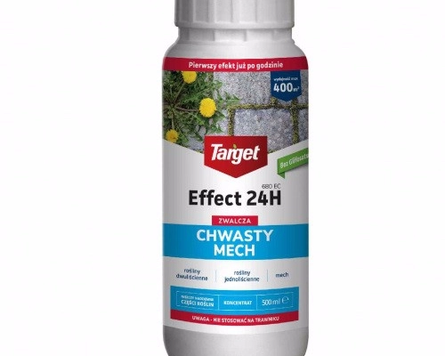 Ogłoszenie - Effect 24h 680EC Chwasty Mech 500ml Target - 77,18 zł