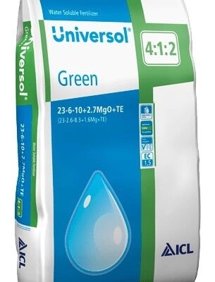 Ogłoszenie - UNIVERSOL GREEN 23+6+10+2 25KG ICL Ocena: % of 100 0  opinii Zobacz Dodaj recenzję - 260,83 zł