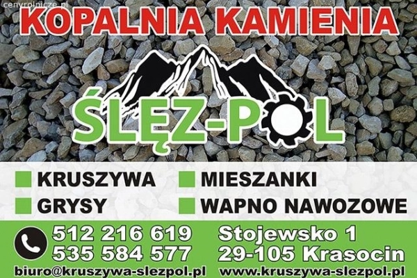 Ogłoszenie - WAPNO NAWOZOWE CAO 55,40 % - PRODUCENT - 30,00 zł