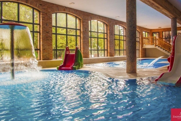 Ogłoszenie - ZALESIE MAZURY ACTIVE SPA - Laureat akcji HOTEL PRZYJAZNY RODZINIE