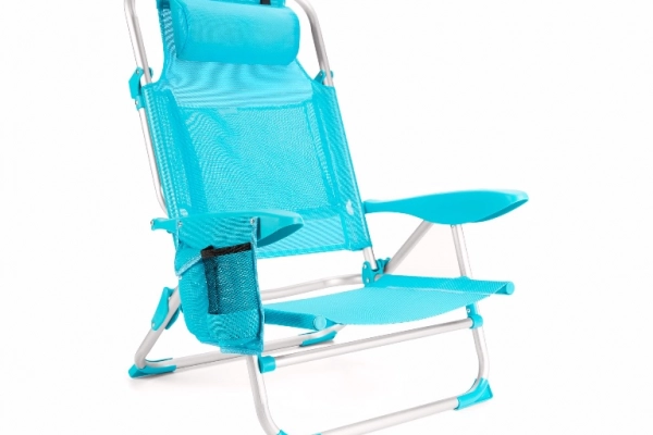 Ogłoszenie - Krzesło plażowe z funkcją leżaka 2w1 Outtec - 198,00 zł