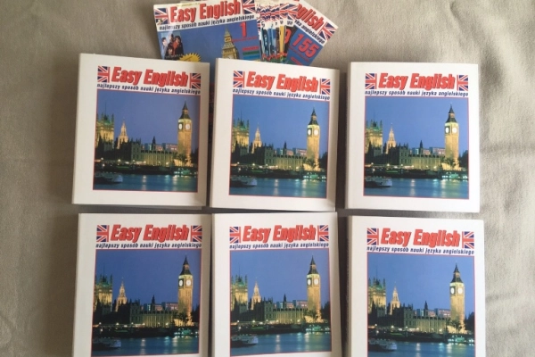 Ogłoszenie - Easy english język angielski zestaw - 230,00 zł