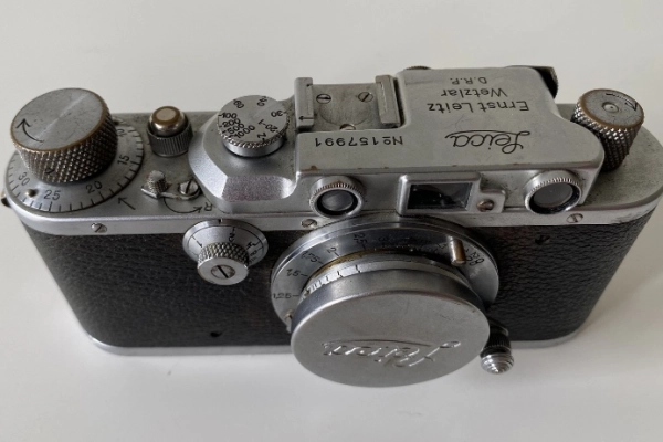 Ogłoszenie - Leica IIIa Ernst Leitz Wetzlar, 1935 ( No.157991 ) - 2 699,00 zł