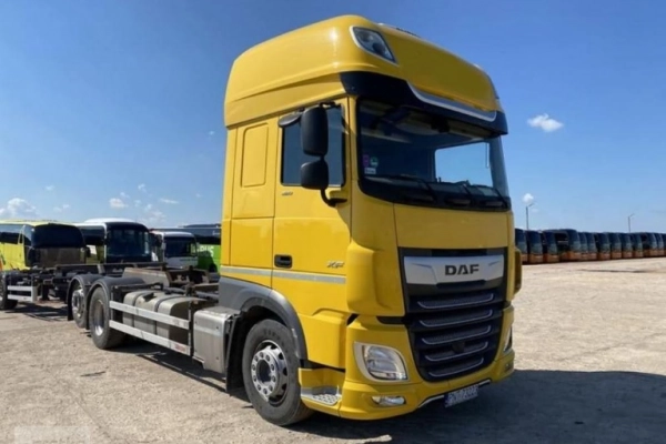 Ogłoszenie - Samochód ciężarowy DAF XF 480 MR`18 E6 32.0t, 285649 z przyczepą - 365 187,00 zł