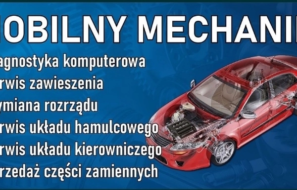 Ogłoszenie - Mobilny Mechanik Pomoc drogowa 24h - 100,00 zł