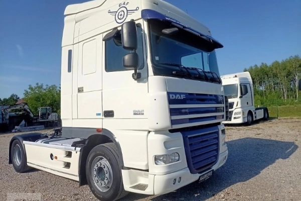 Ogłoszenie - DAF XF 105 510 SpaceCab / Euro 5 / - 131 741,30 zł