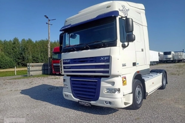 Ogłoszenie - DAF XF 105 510 SpaceCab / Euro 5 / - 131 741,30 zł