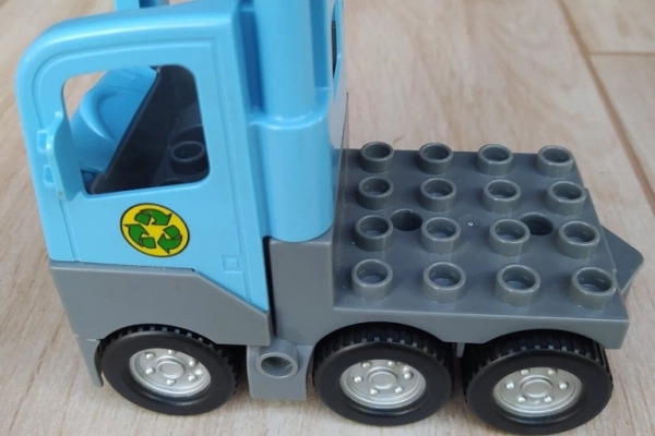 Ogłoszenie - Śmieciarka Lego DUPLO 10519 - 20,00 zł