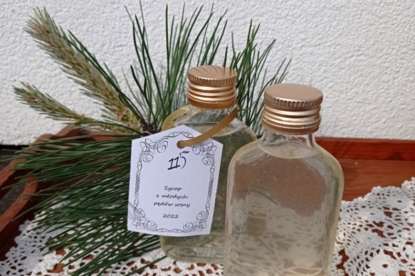 Ogłoszenie - Syrop z pędów sosny 100% - Mazowieckie - 7,00 zł