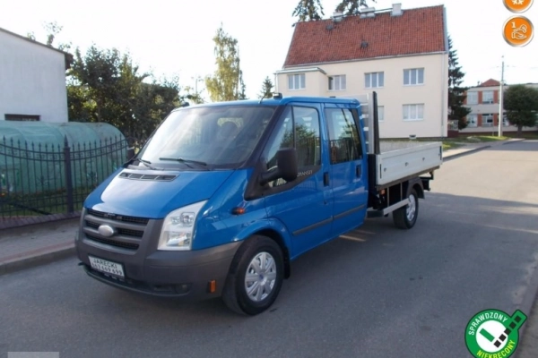 Ogłoszenie - Ford Transit Opłacona Zdrowa Zadbana Doka z Klimatyzcją 1 Wł - 34 999,00 zł