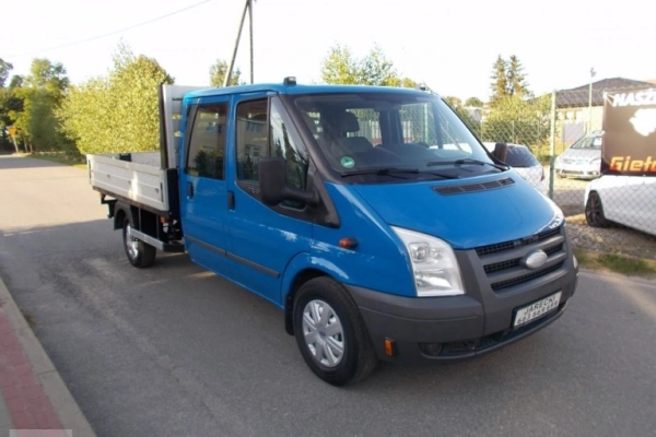 Ogłoszenie - Ford Transit Opłacona Zdrowa Zadbana Doka z Klimatyzcją 1 Wł - 34 999,00 zł