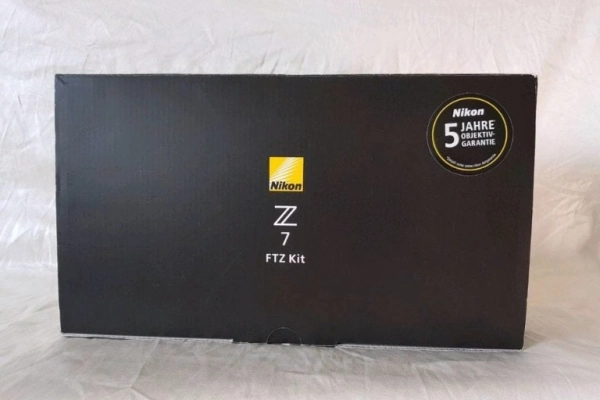 Ogłoszenie - NIKON Z7 + FTZ + XQD jak nowy - 5 500,00 zł