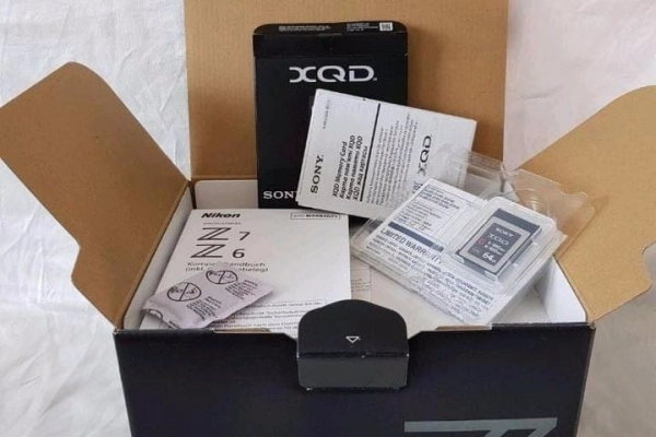 Ogłoszenie - NIKON Z7 + FTZ + XQD jak nowy - 5 500,00 zł