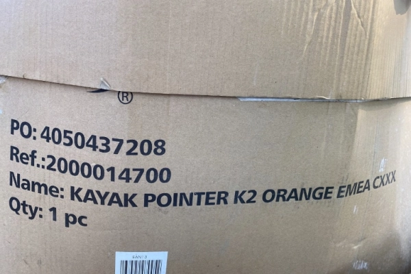 Ogłoszenie - Kajak wyprawowy Sevylor POINTER K2 - używany tylko raz +para składanych wioseł - 2 400,00 zł