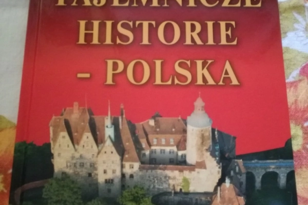 Ogłoszenie - Tajemnicze historie-Polska-Joanna Werner.Album ARTI - 12,00 zł